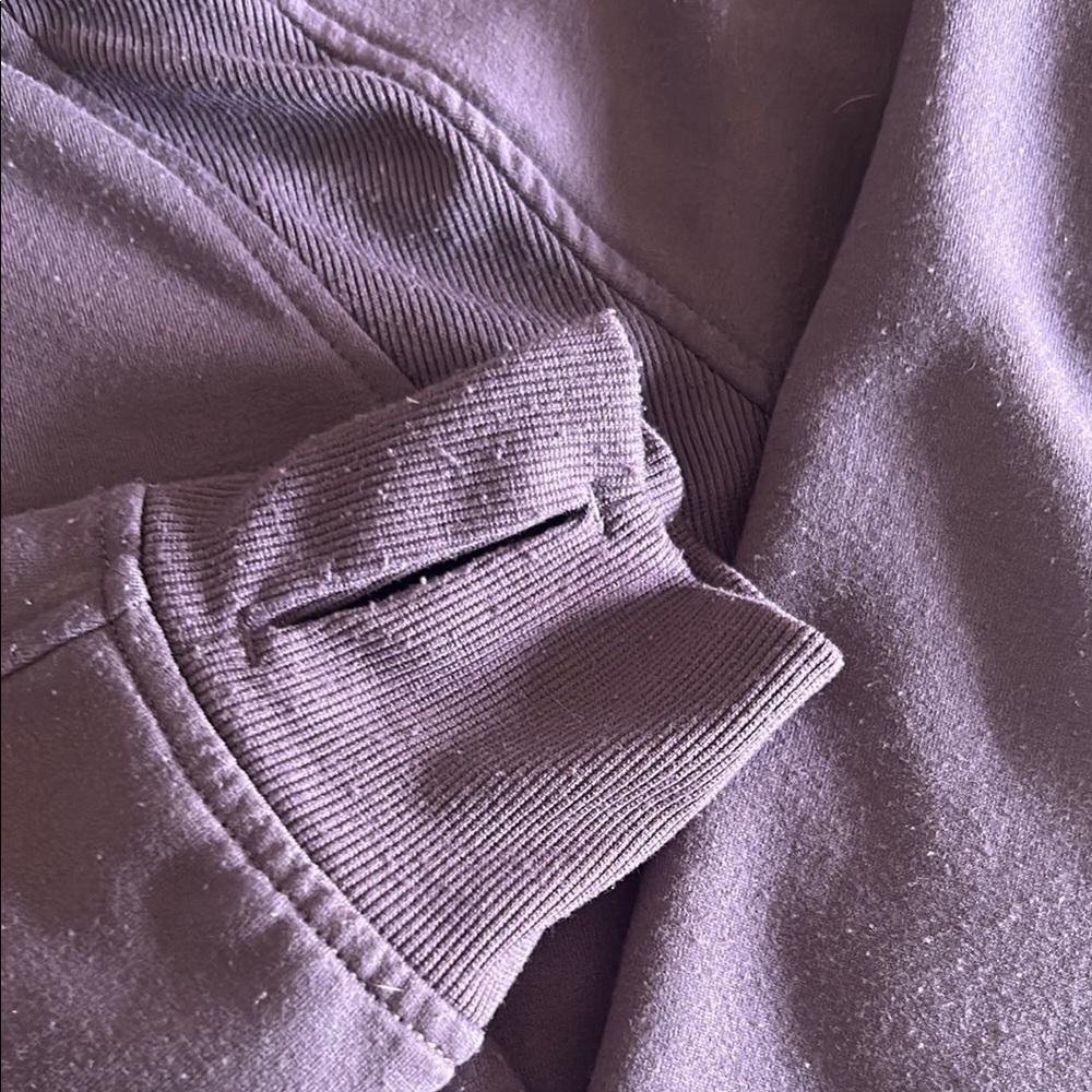 Purple Zip-Up Jacket - Picture 2 of 3